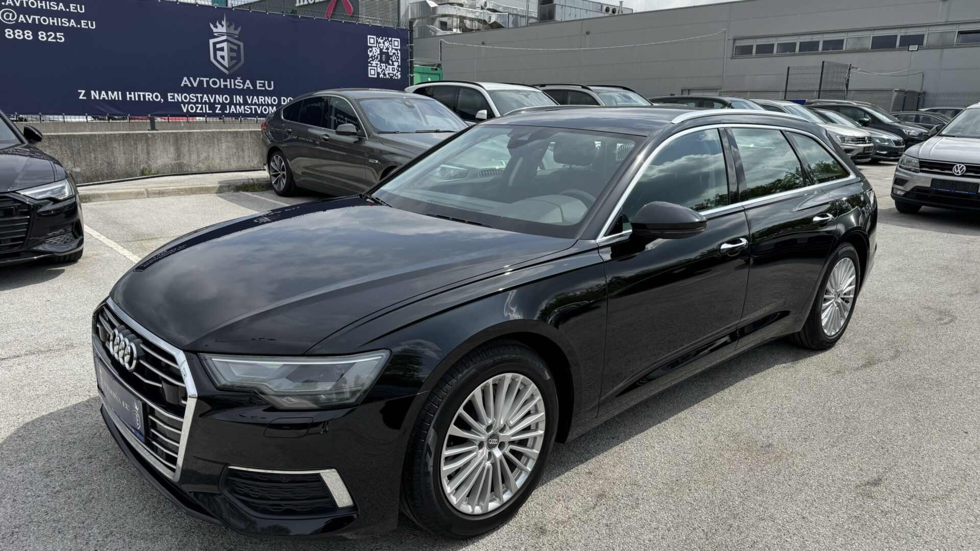1 AUDI A6 AVANT 50 TDI QUATTRO SPORT