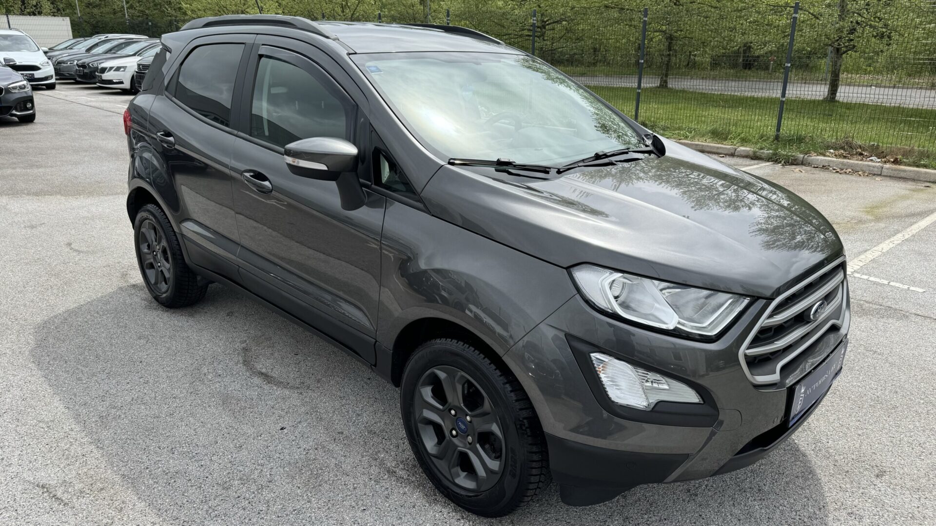 10 Ford Ecosport 1.0 EcoBoost Titanium