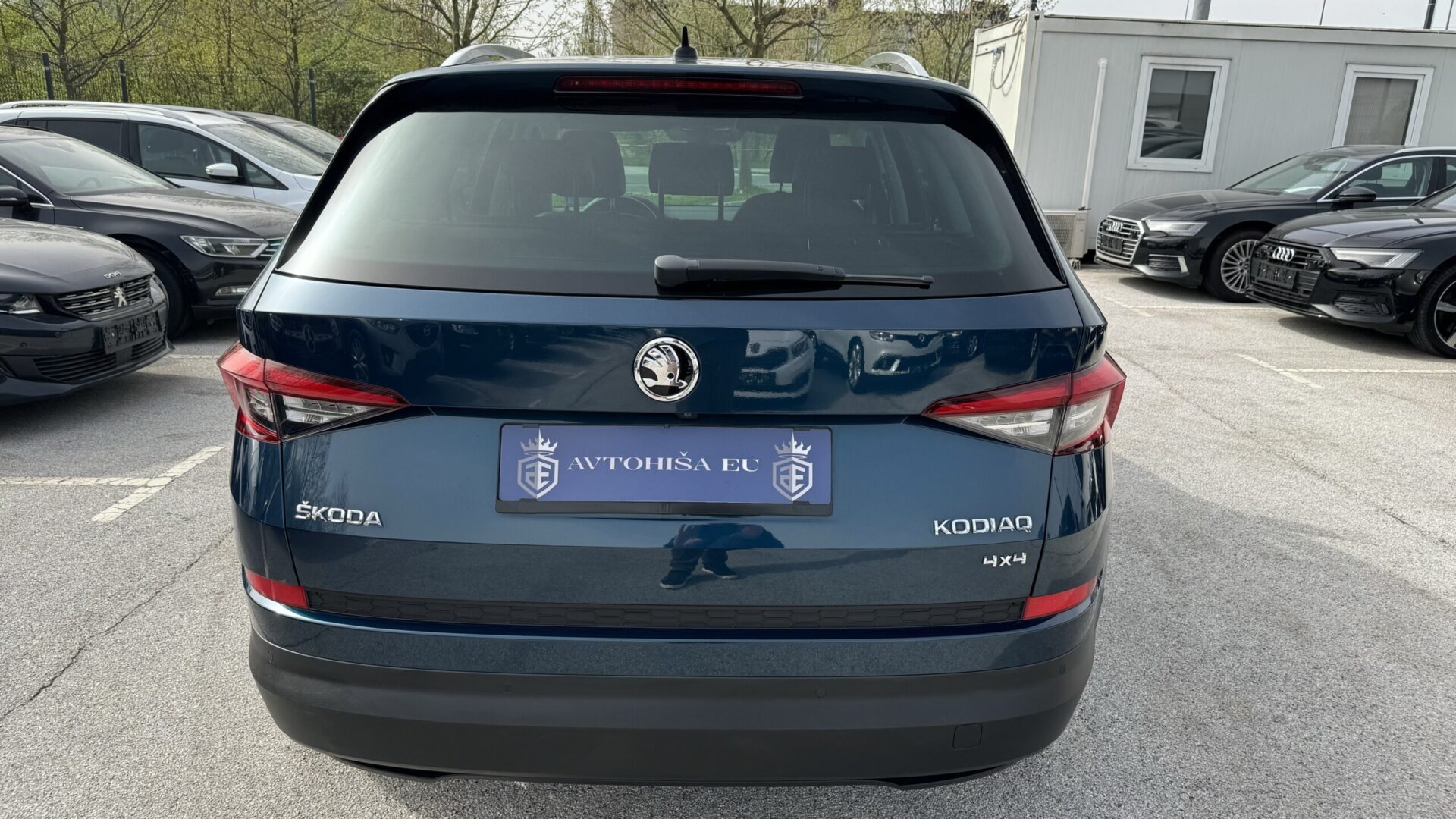 10 Škoda Kodiaq Sportline 2.0 TDI 147kW 4X4 DSG