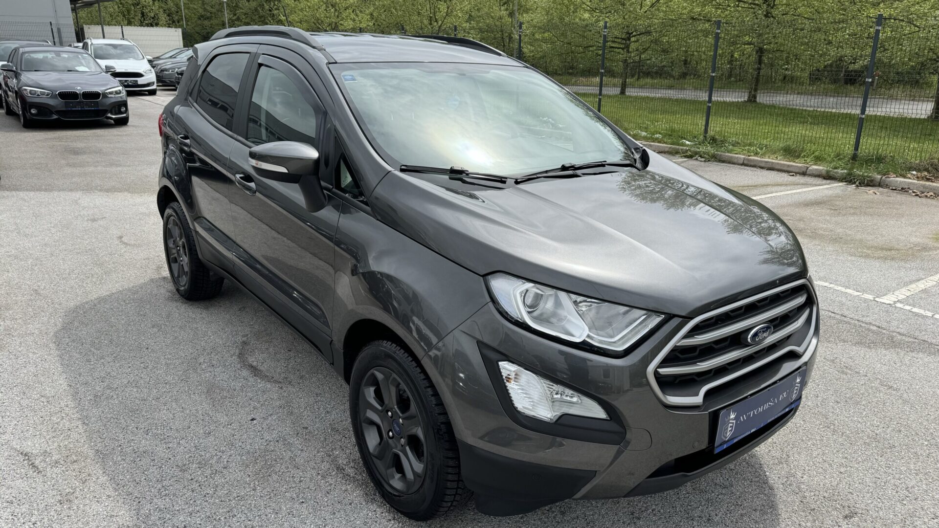 11 Ford Ecosport 1.0 EcoBoost Titanium