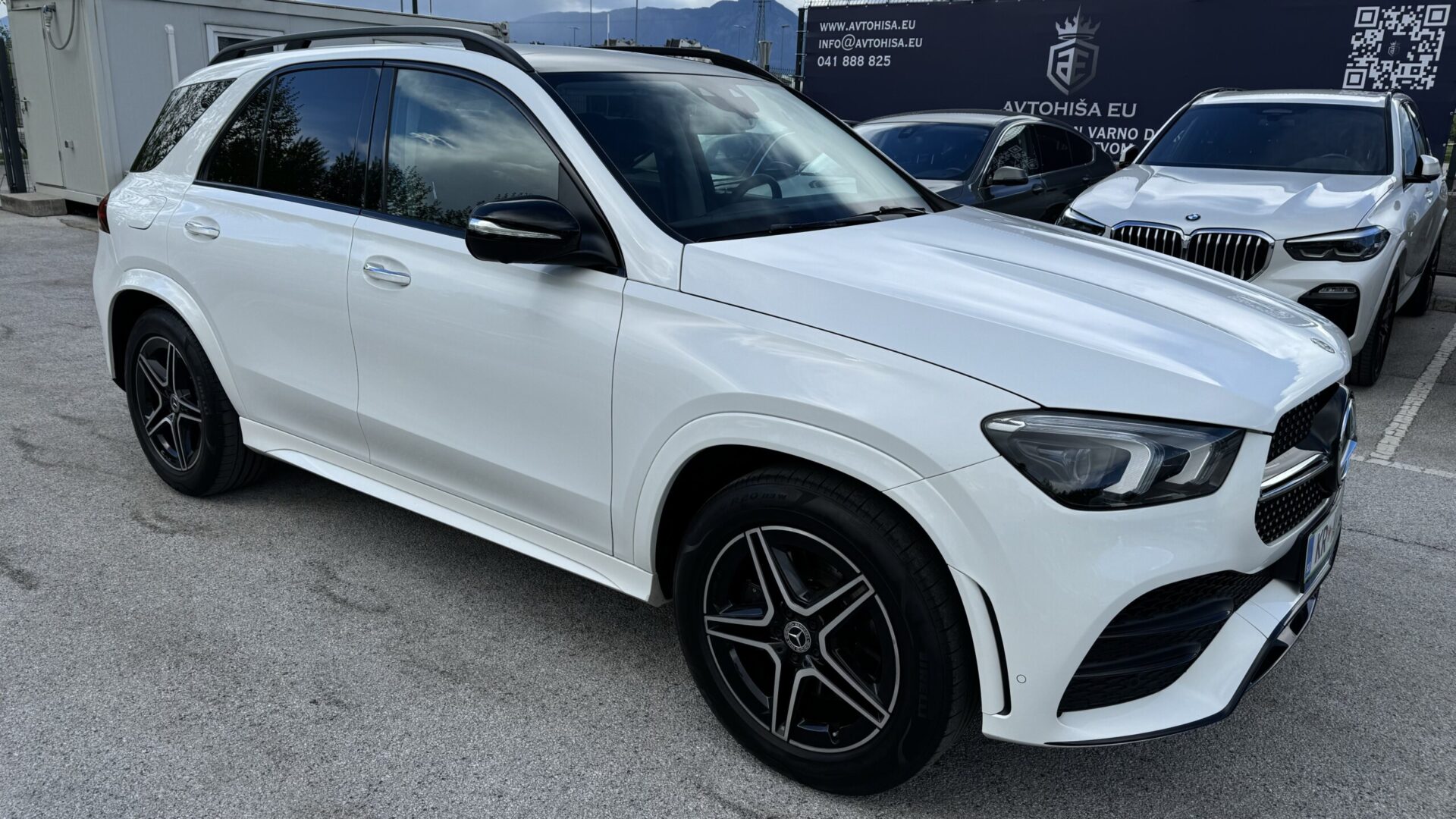 11 Mercedes-Benz GLE-Razred GLE 300 d 4MATIC AMG