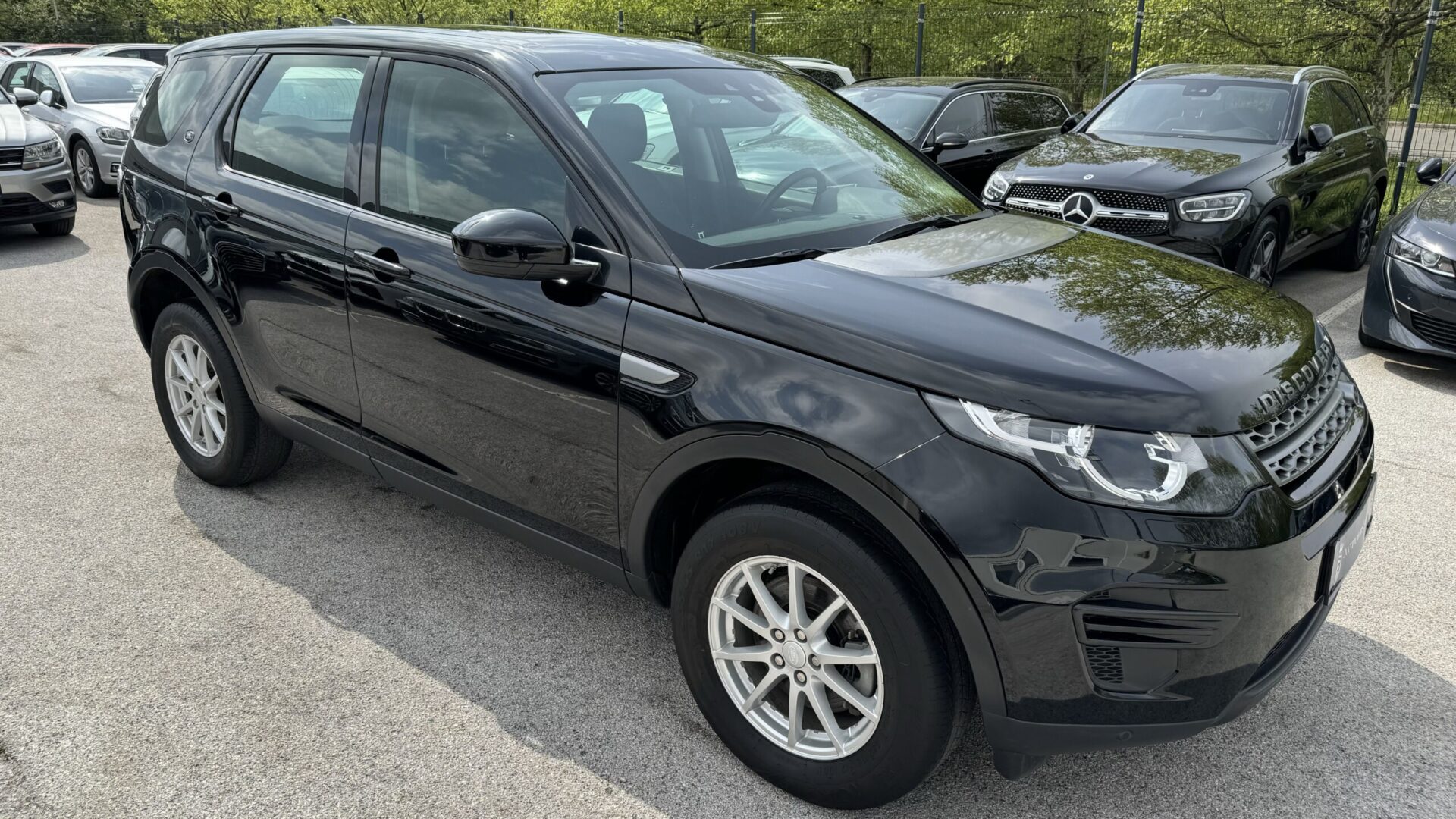 Land Rover Discovery Sport 2.0 TD4 4WD