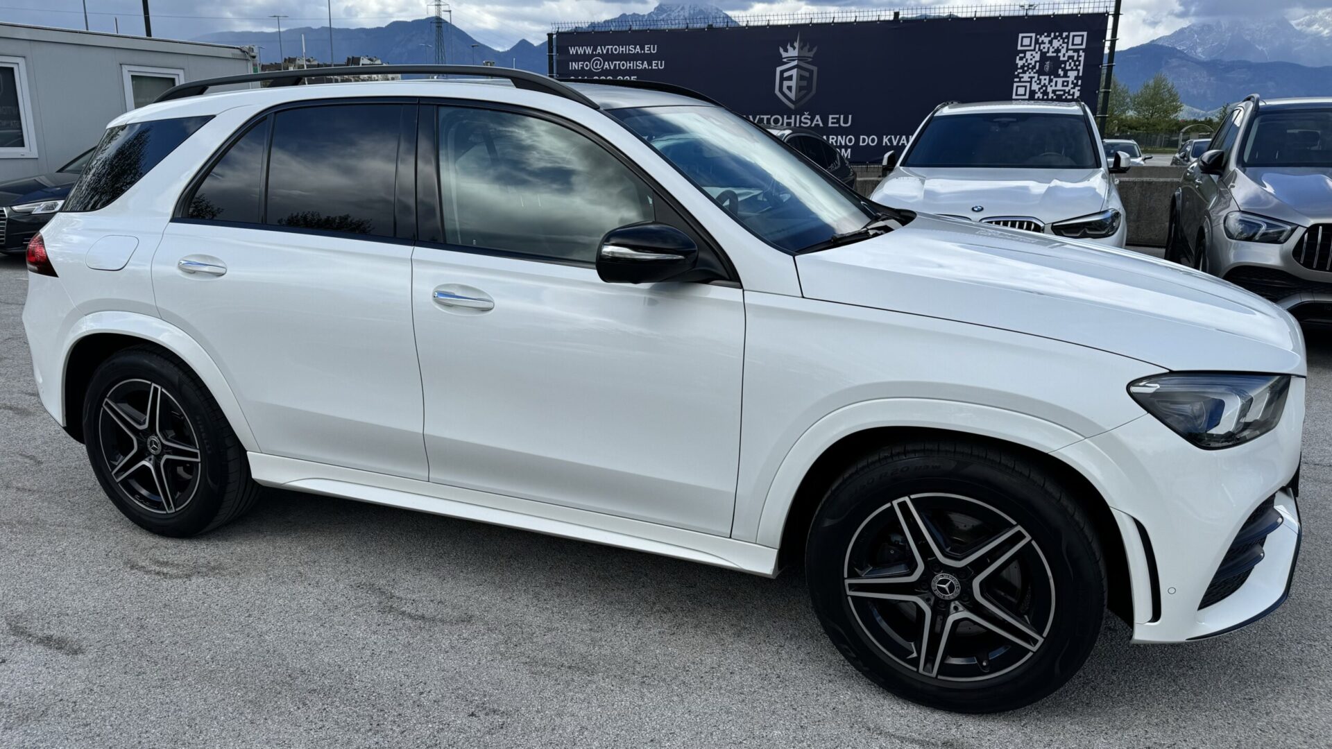 13 Mercedes-Benz GLE-Razred GLE 300 d 4MATIC AMG
