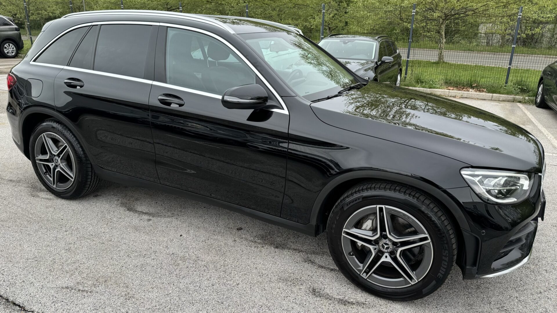 14 Mercedes-Benz GLC-Razred 300d 4MATIC AMG
