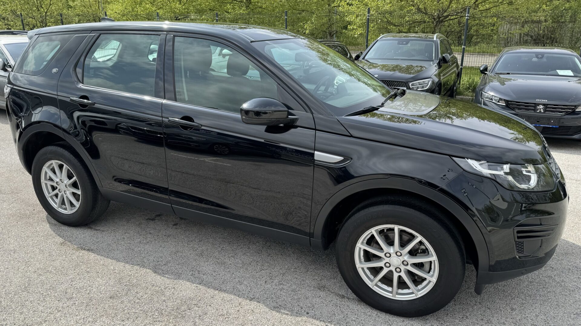 Land Rover Discovery Sport 2.0 TD4 4WD