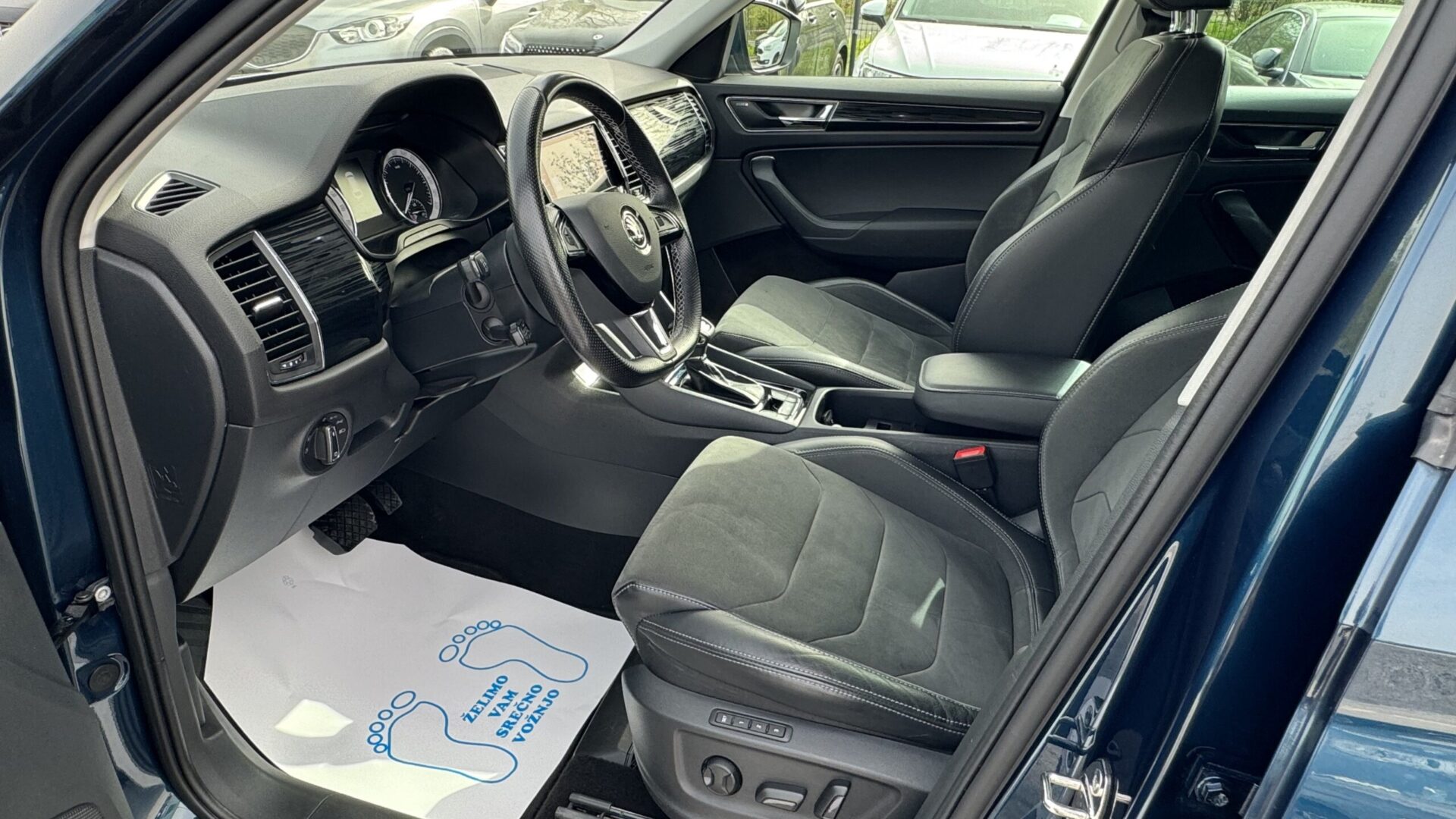 17 Škoda Kodiaq Sportline 2.0 TDI 147kW 4X4 DSG