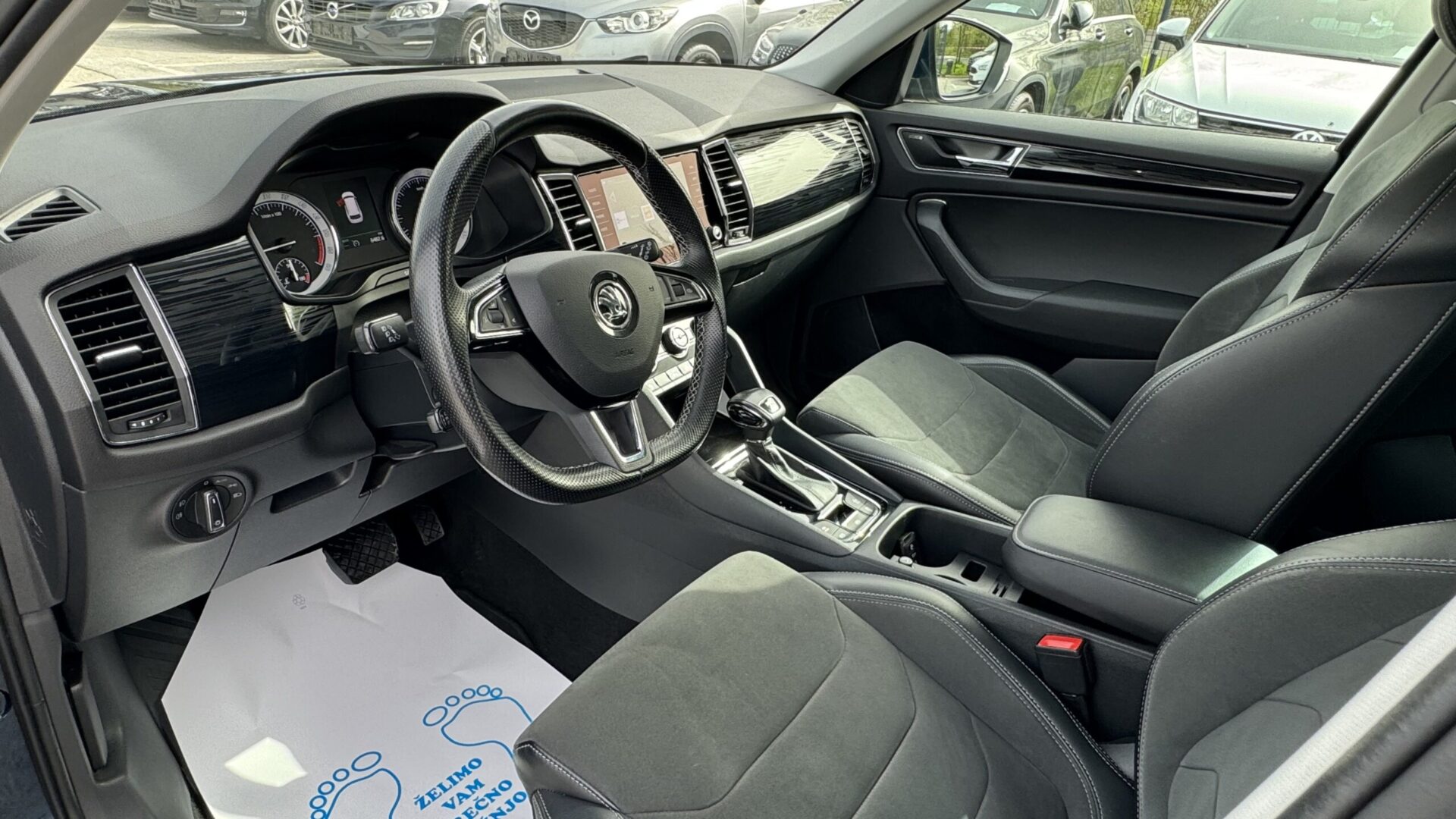 18 Škoda Kodiaq Sportline 2.0 TDI 147kW 4X4 DSG