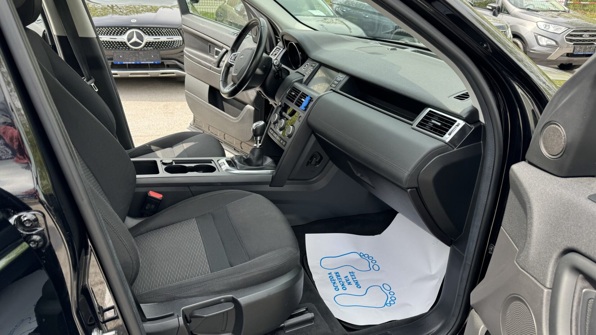 Land Rover Discovery Sport 2.0 TD4 4WD