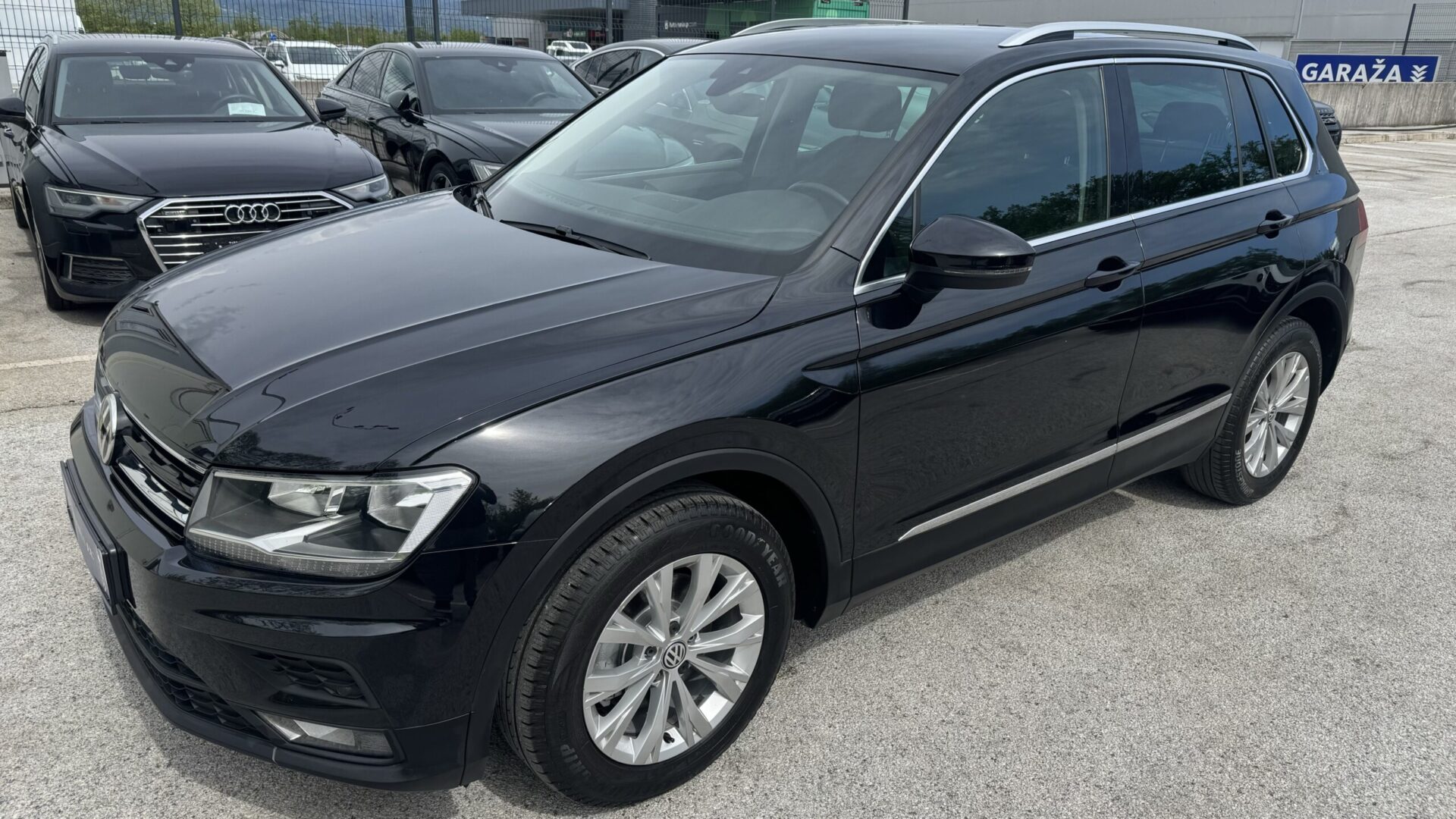 Volkswagen Tiguan 2.0 TDI COMFORTLINE