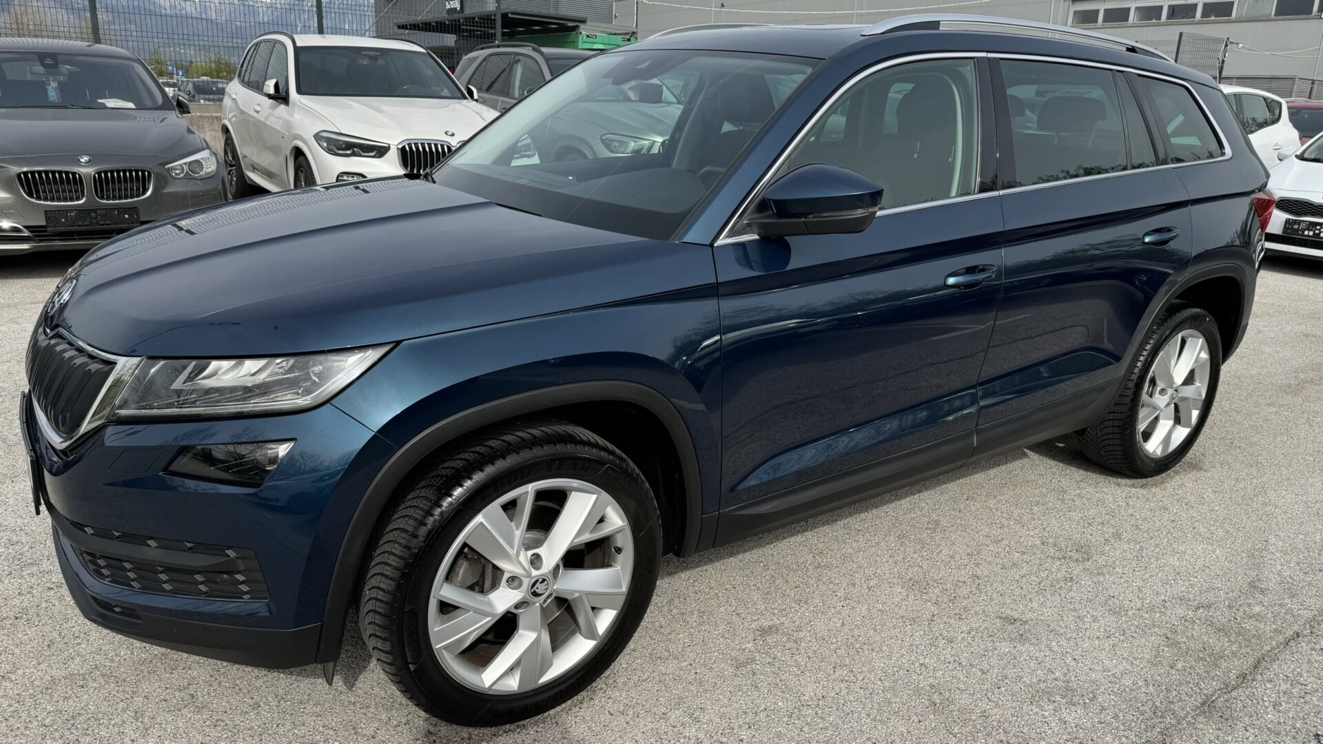 2 Škoda Kodiaq Sportline 2.0 TDI 147kW 4X4 DSG