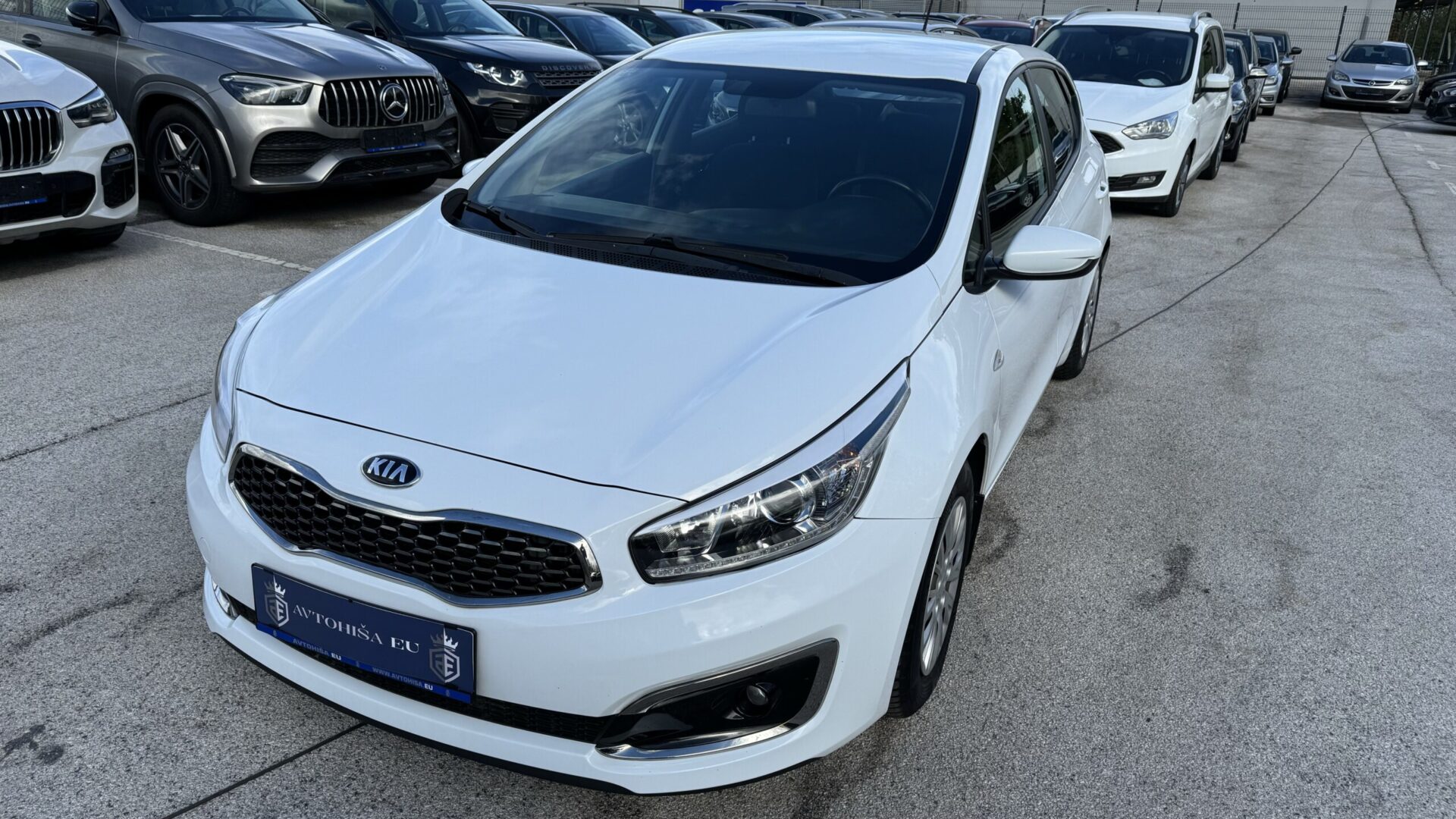 3 Kia Ceed 1.6 CRDi LX Fun