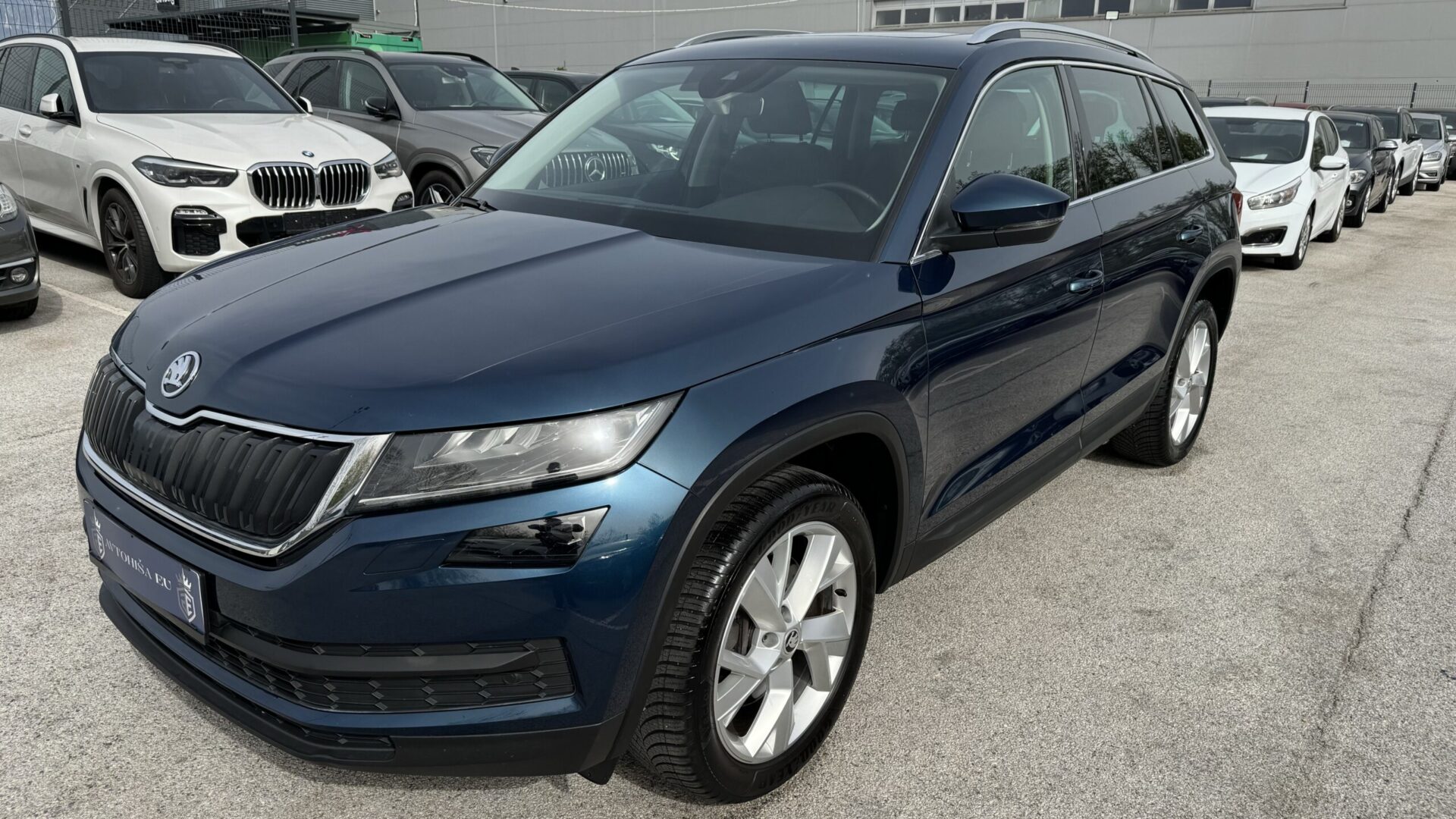 3 Škoda Kodiaq Sportline 2.0 TDI 147kW 4X4 DSG