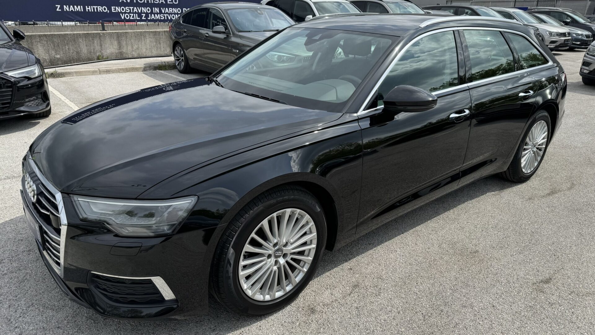 4 AUDI A6 AVANT 50 TDI QUATTRO SPORT