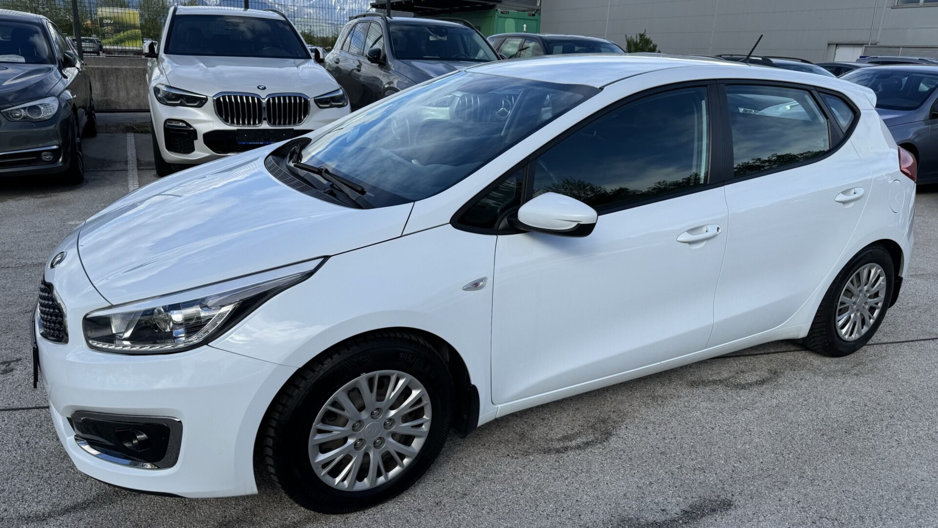 5 Kia Ceed 1.6 CRDi LX Fun