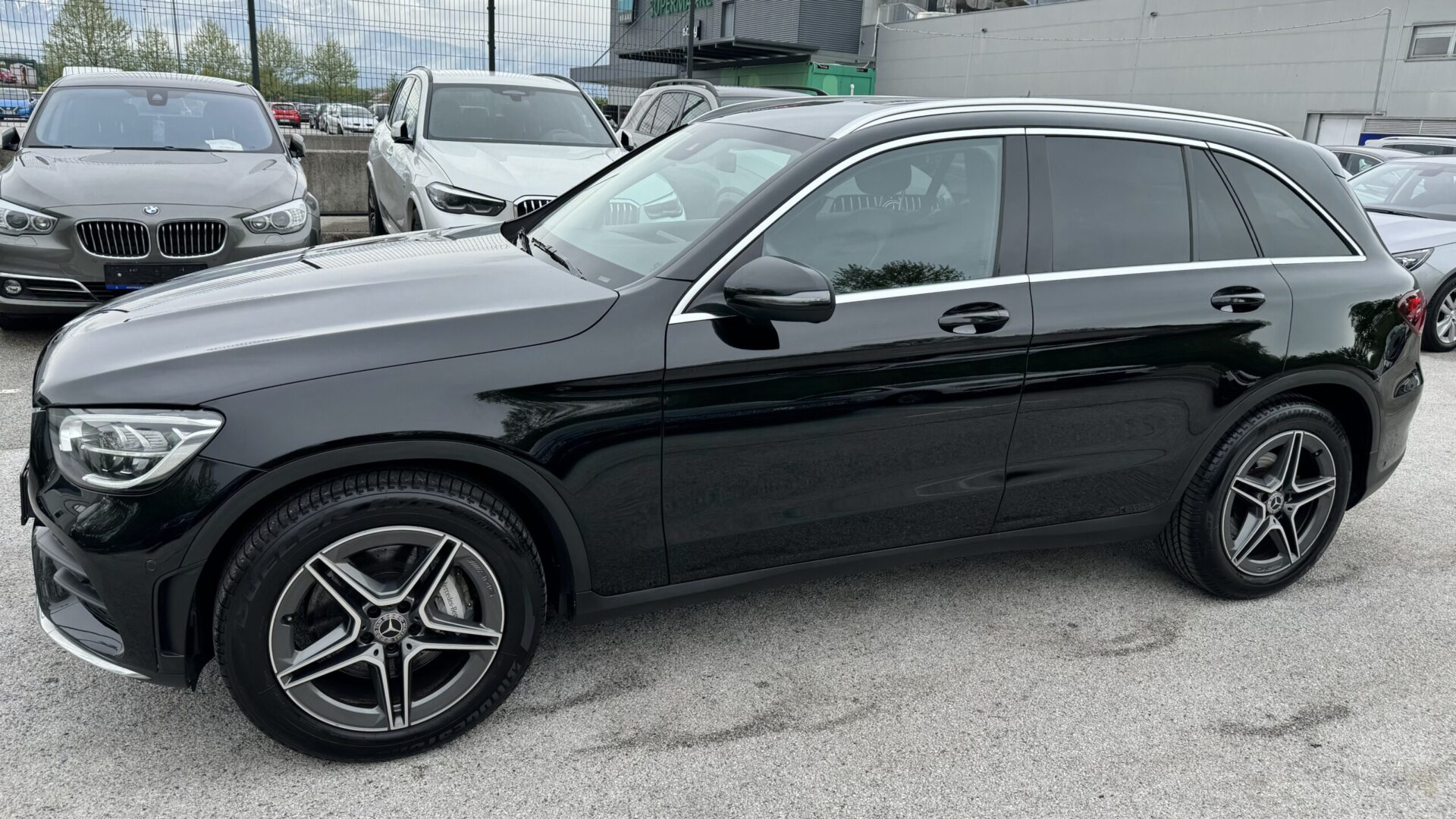5 Mercedes-Benz GLC-Razred 300d 4MATIC AMG