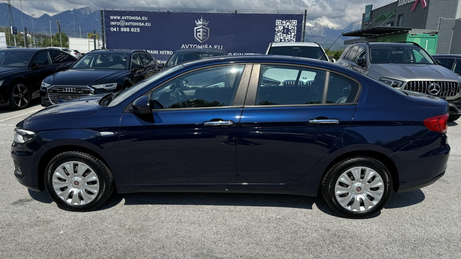 6 Fiat Tipo 1.3 Multijet