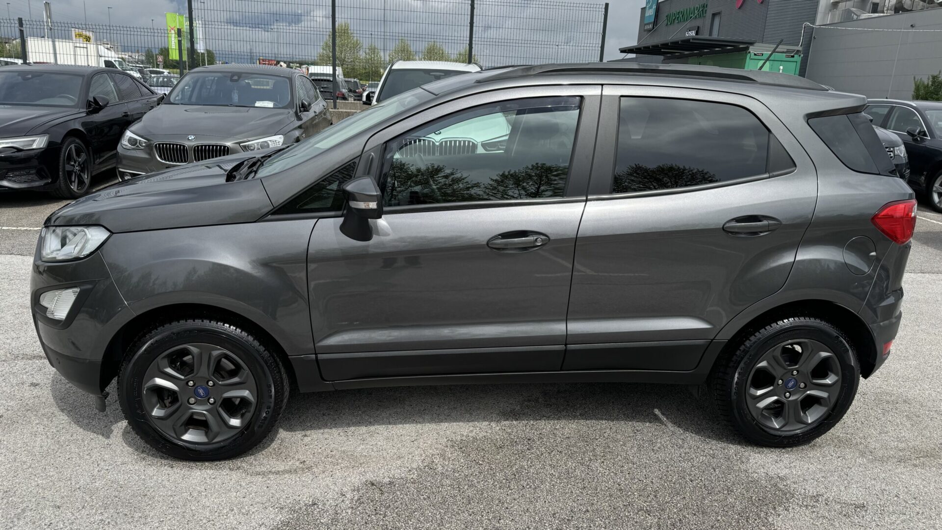 6 Ford Ecosport 1.0 EcoBoost Titanium