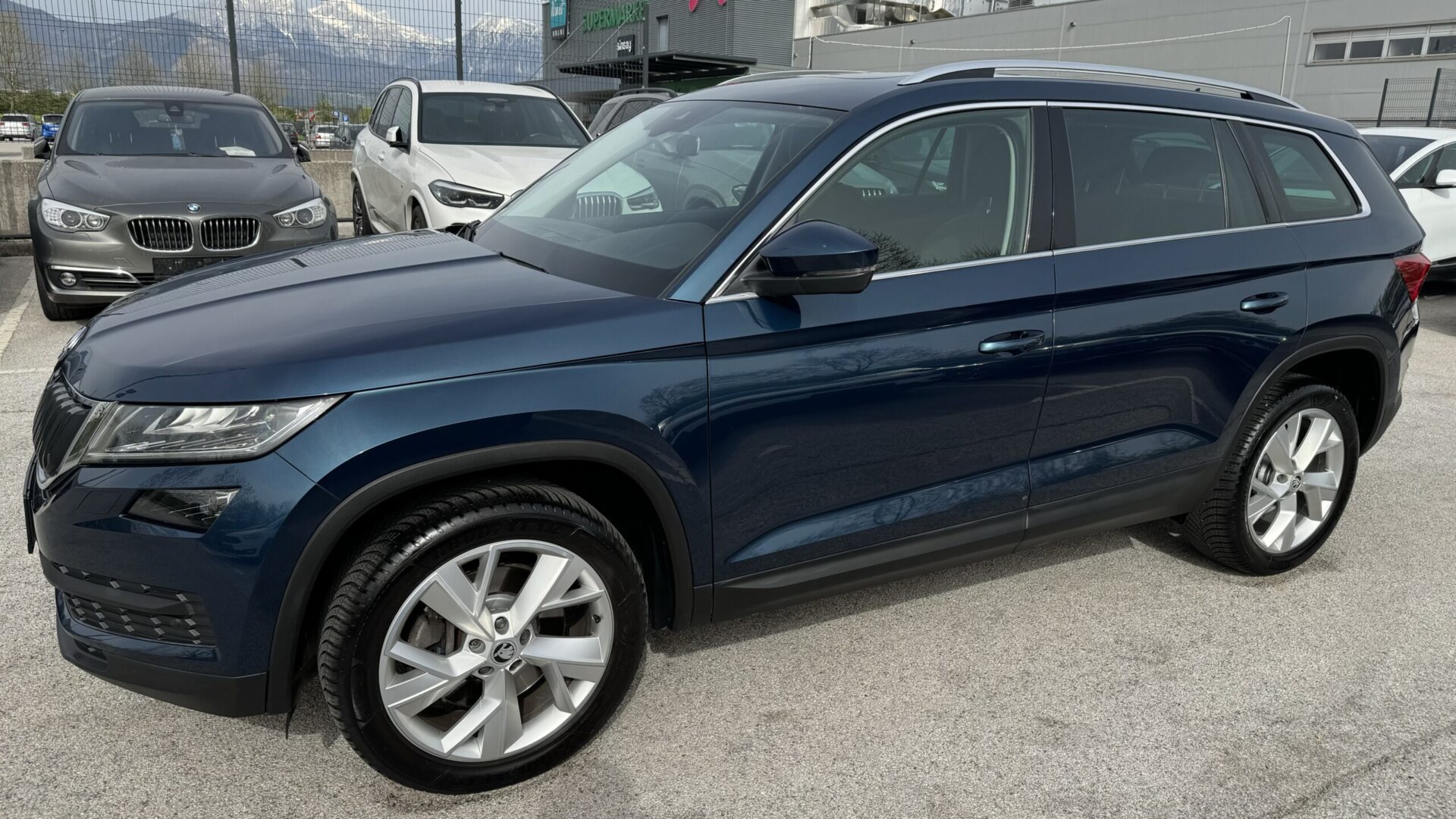 6 Škoda Kodiaq Sportline 2.0 TDI 147kW 4X4 DSG