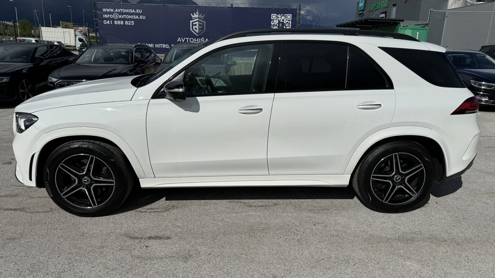 6 Mercedes-Benz GLE-Razred GLE 300 d 4MATIC AMG