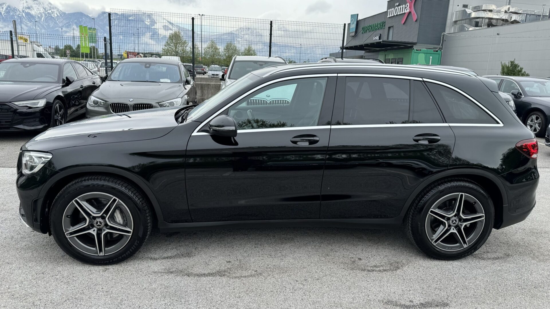 7 Mercedes-Benz GLC-Razred 300d 4MATIC AMG