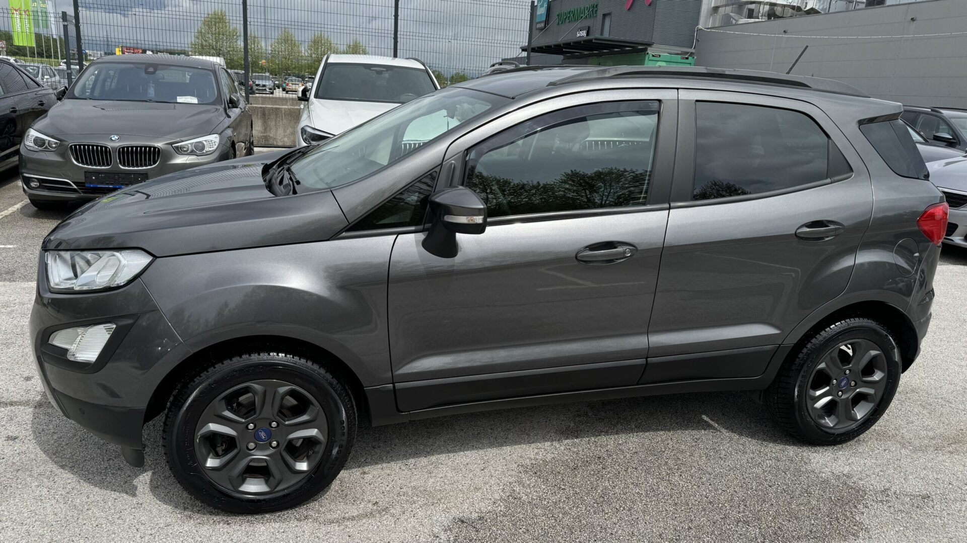 7 Ford Ecosport 1.0 EcoBoost Titanium