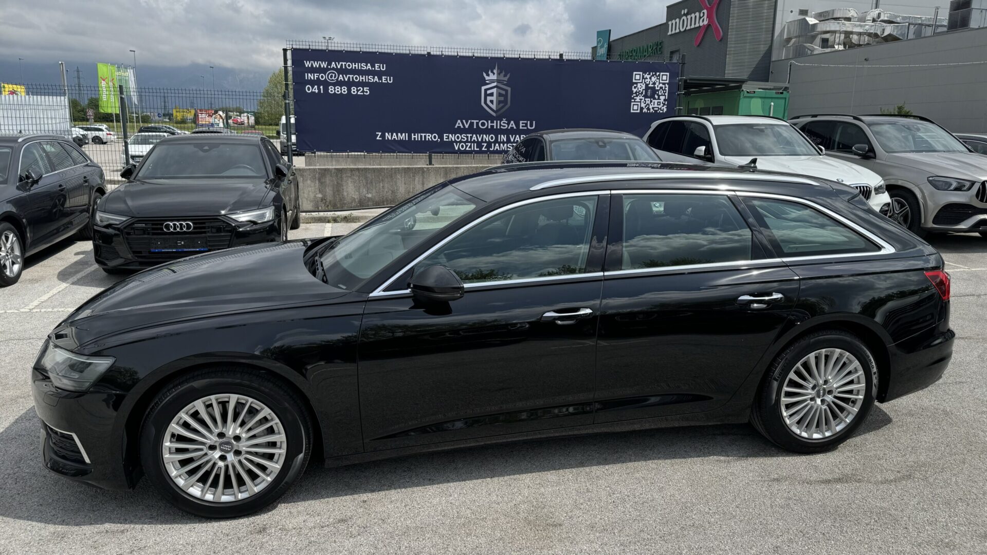7 AUDI A6 AVANT 50 TDI QUATTRO SPORT