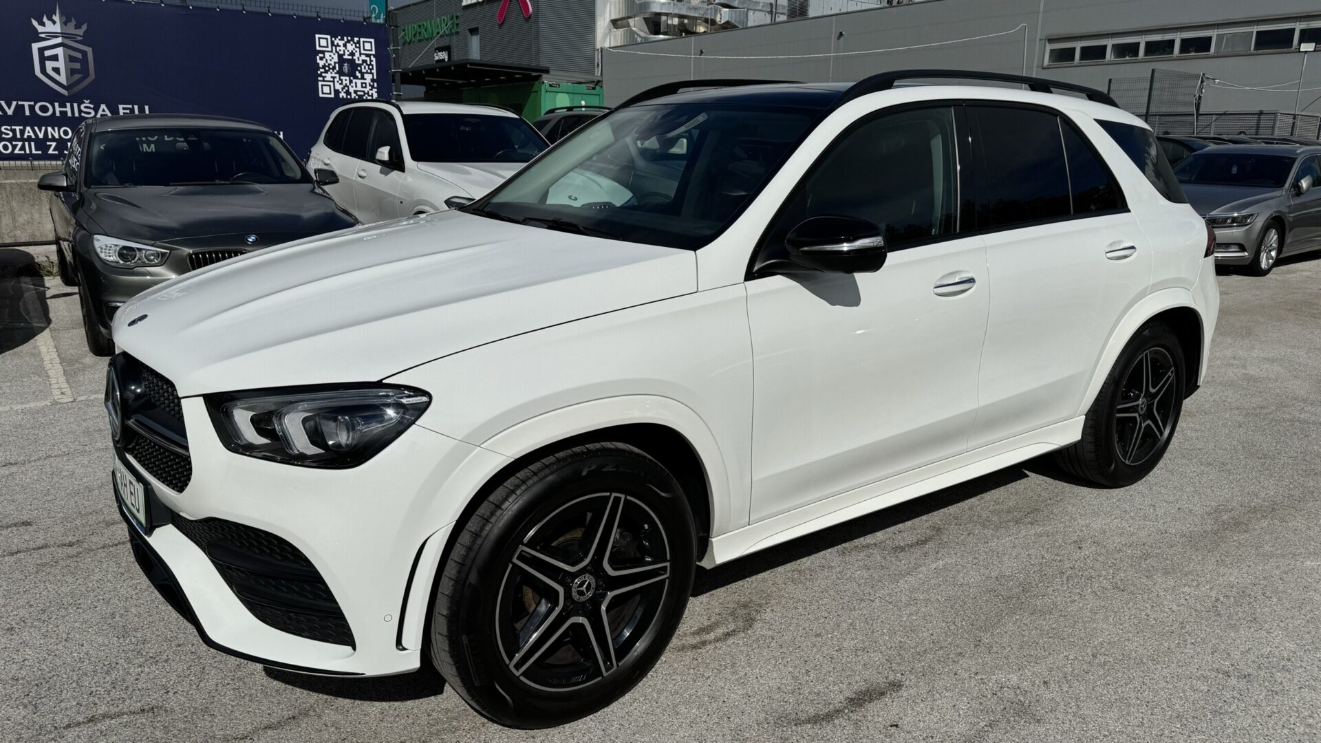 7 Mercedes-Benz GLE-Razred GLE 300 d 4MATIC AMG