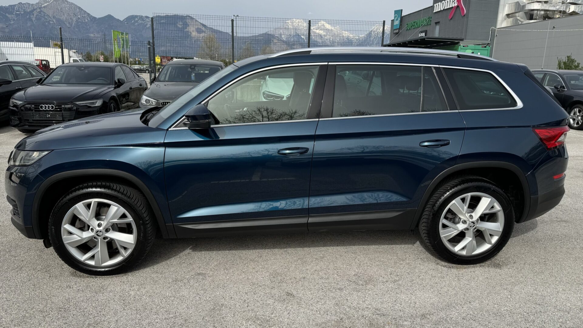 8 Škoda Kodiaq Sportline 2.0 TDI 147kW 4X4 DSG