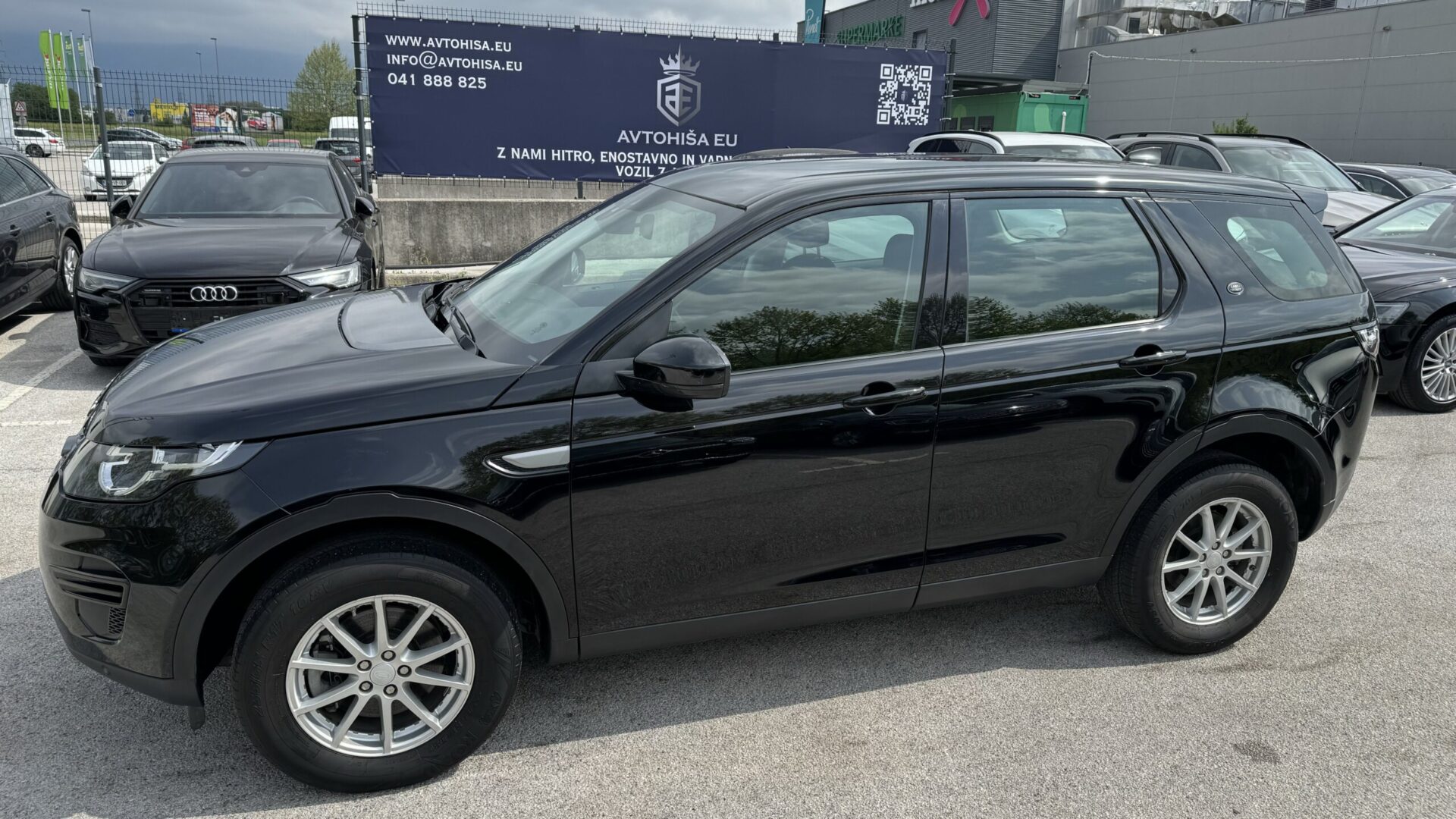 Land Rover Discovery Sport 2.0 TD4 4WD