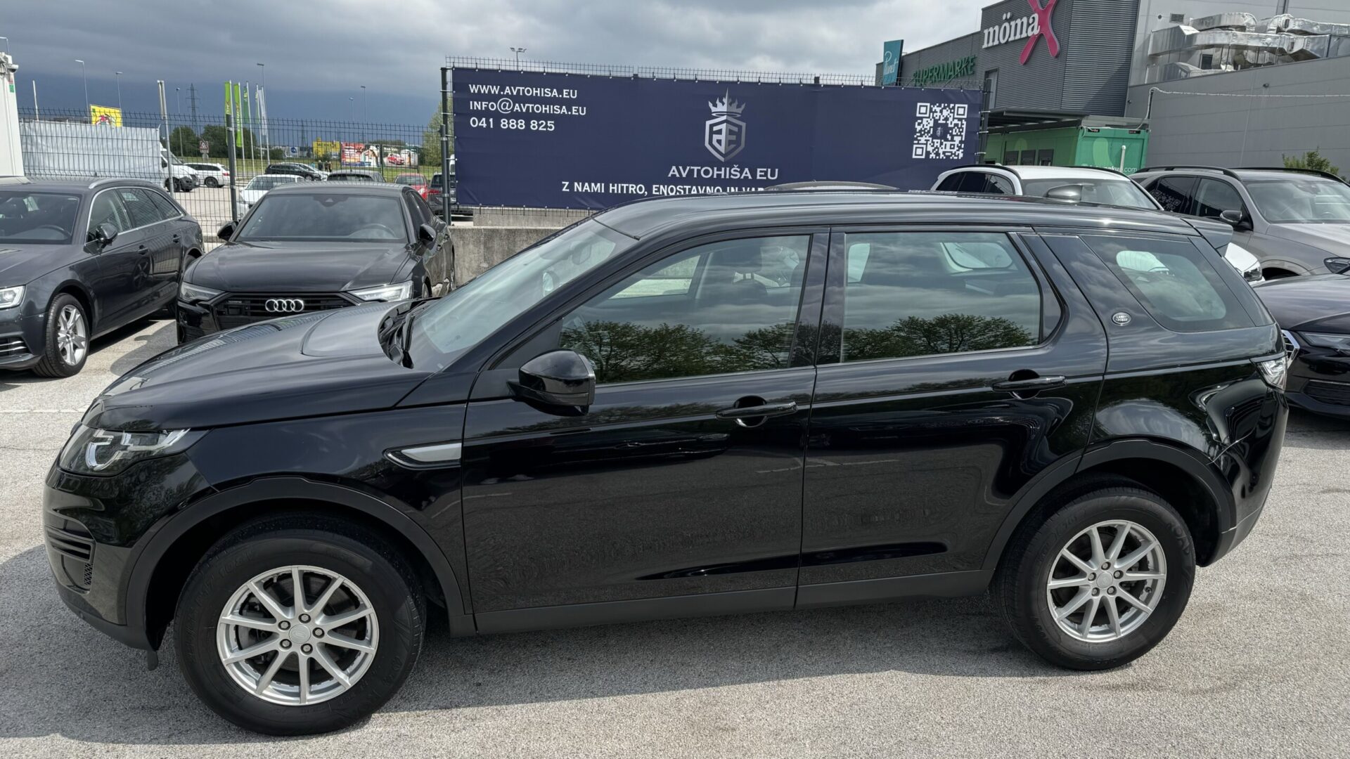 Land Rover Discovery Sport 2.0 TD4 4WD