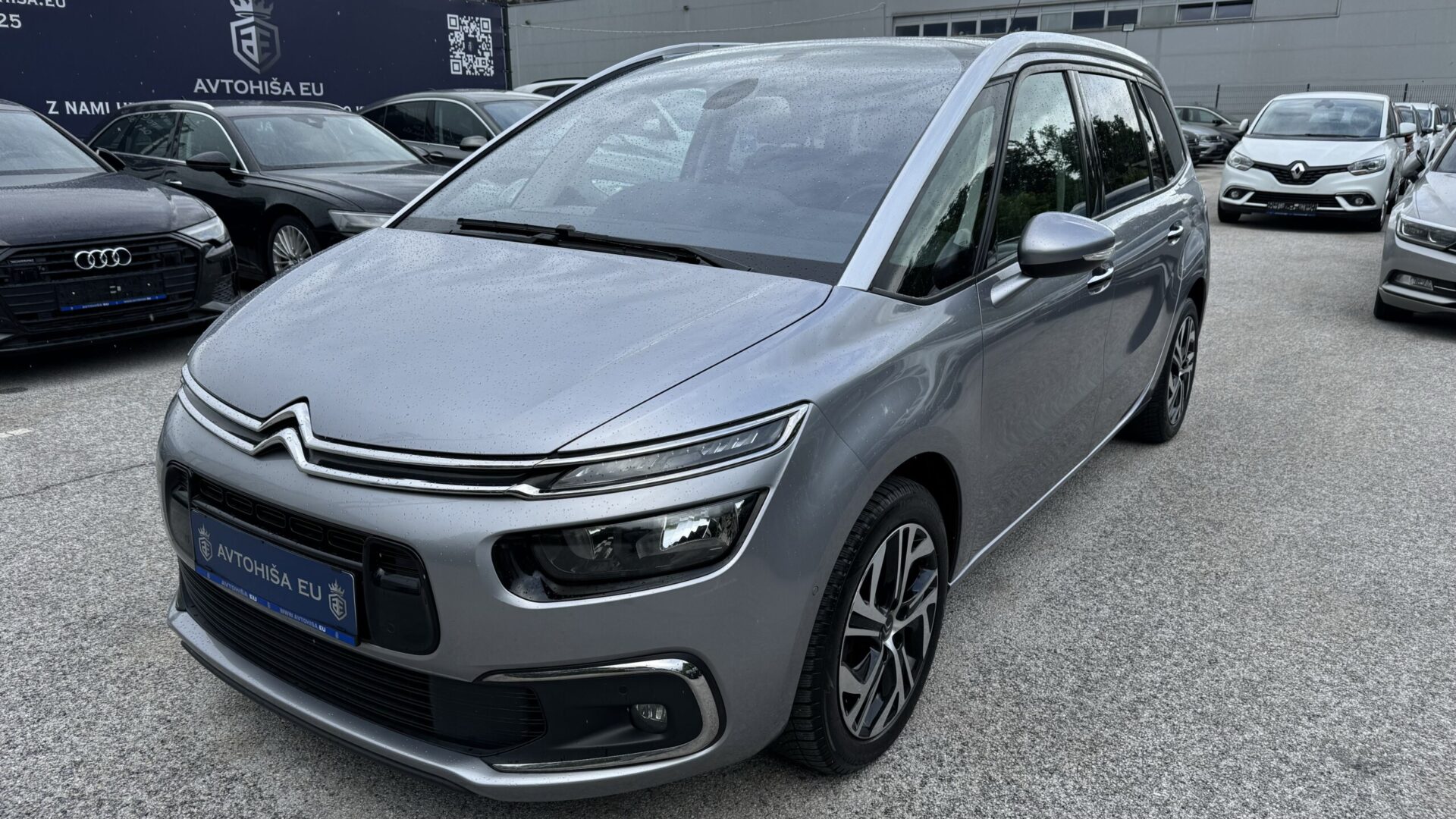 Citroen C4 Grand Picasso 1.6 HDI SHINE 120 EXCLUSIVE MAX OPREMA